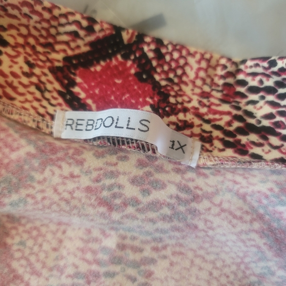 Rebdolls skater style dress B3 - Picture 2 of 3